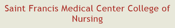 Saint Francis Medical Center College of Nursing